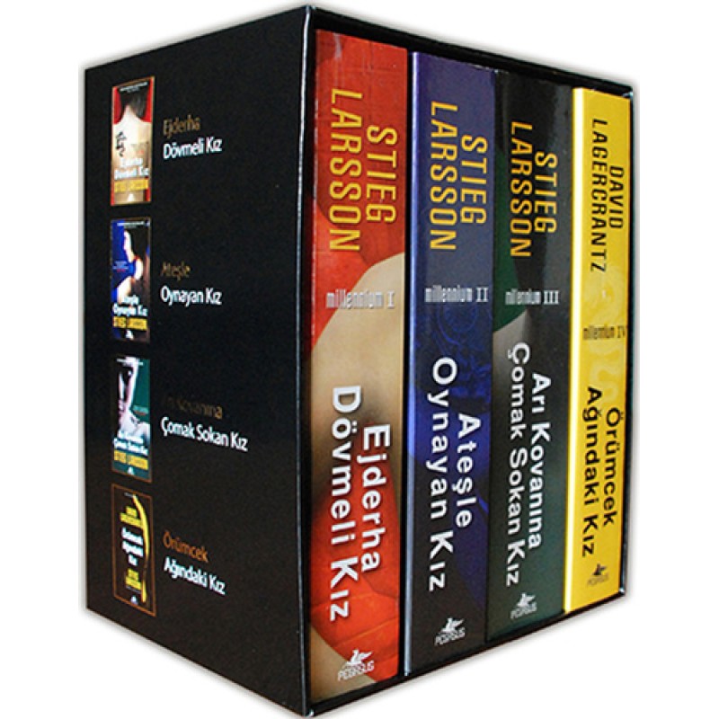 Millennium Serisi Seti 4 Kitap Takım Millennium Serisi Seti 4 Kitap Takım