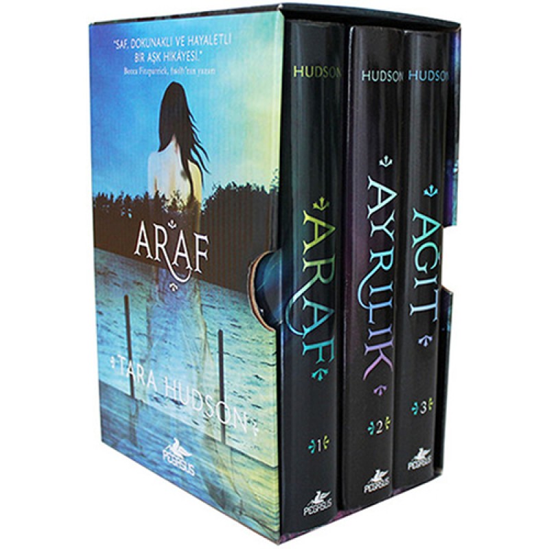 Araf Serisi Kutulu Set - 3 Kitap (Ciltli) Araf Serisi Kutulu Set - 3 Kitap (Ciltli)