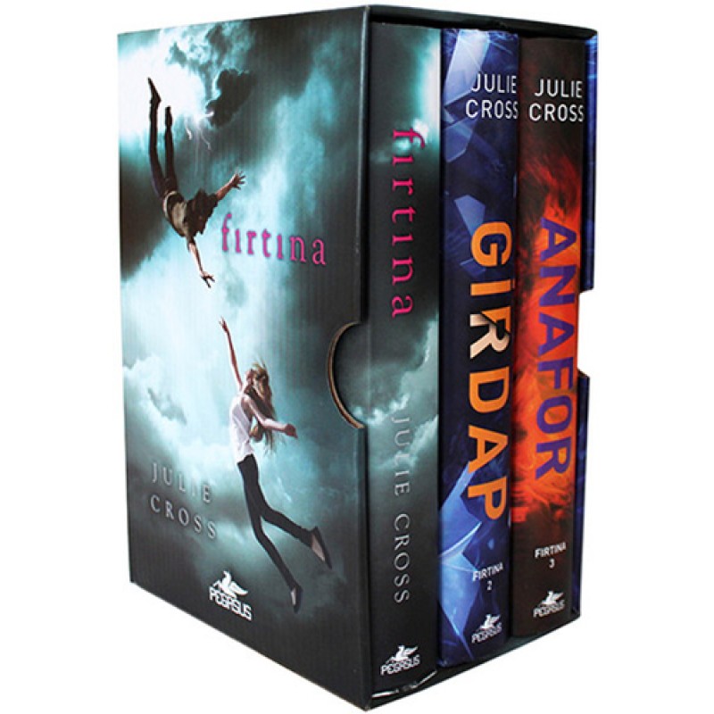 Fırtına Serisi Kutulu Set - 3 Kitap Takım (Ciltli) Fırtına Serisi Kutulu Set - 3 Kitap Takım (Ciltli)