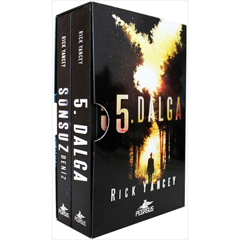 5. Dalga Serisi Set - 2 Kitap Takım 5. Dalga Serisi Set - 2 Kitap Takım