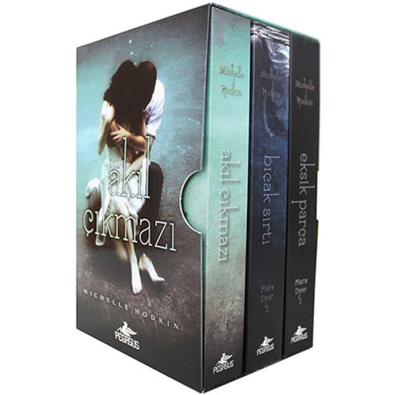 Mara Dyer Üçlemesi Kutulu Özel Set (3 Kitap) Mara Dyer Üçlemesi Kutulu Özel Set (3 Kitap)