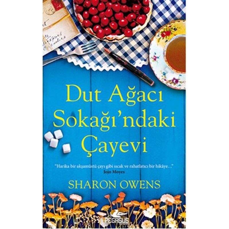 Dut Ağacı Sokağı'ndaki Çayevi Dut Ağacı Sokağı'ndaki Çayevi
