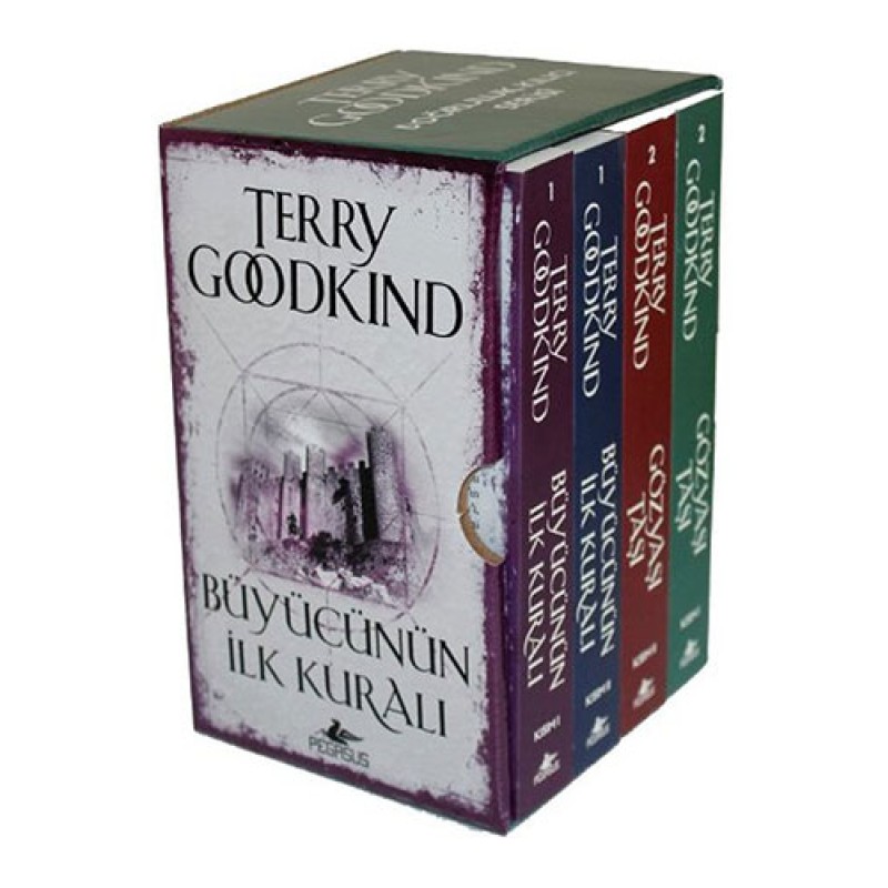 Doğruluk Kılıcı Serisi - 4 Kitap Set Doğruluk Kılıcı Serisi - 4 Kitap Set