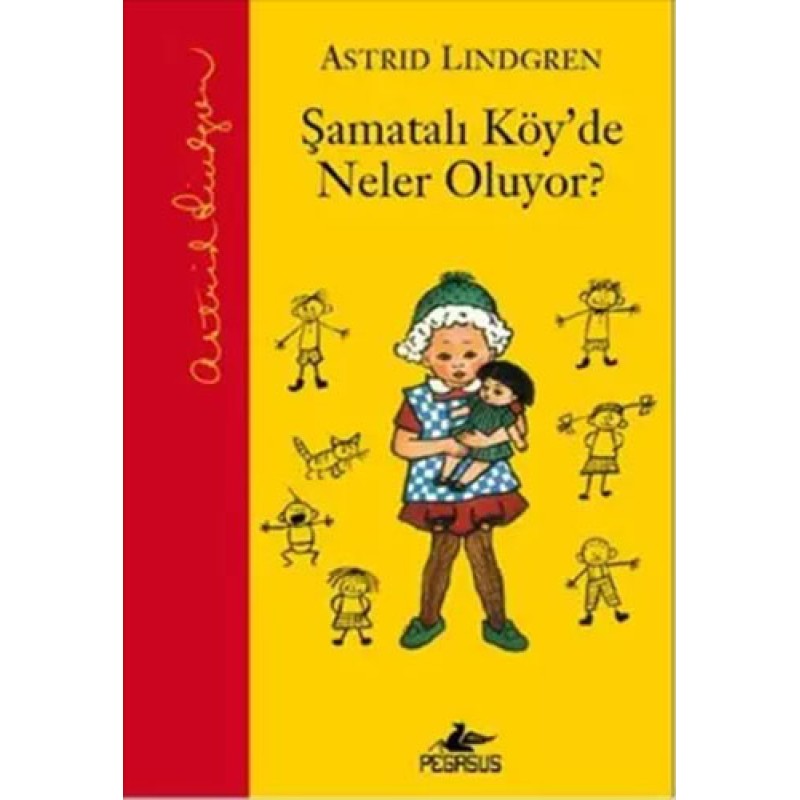 Şamatalı Köy'de Neler Oluyor? (Ciltli) Şamatalı Köy'de Neler Oluyor? (Ciltli)