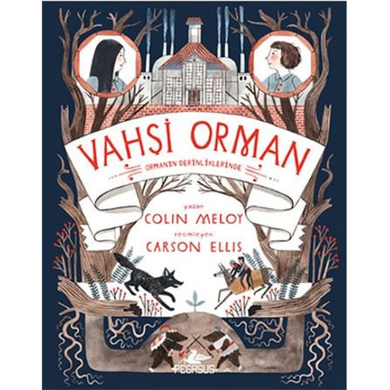 Vahşi Orman- 2 Ormanın Derinliklerinde Vahşi Orman- 2 Ormanın Derinliklerinde