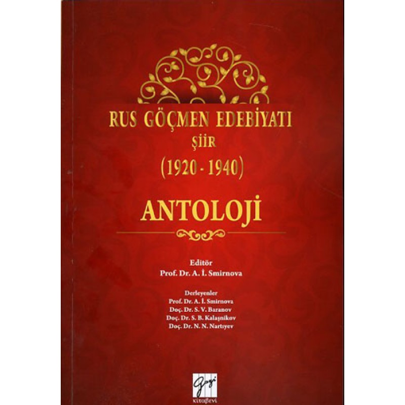 Rus Göçmen Edebiyatı Şiir Antoloji 1920-1940