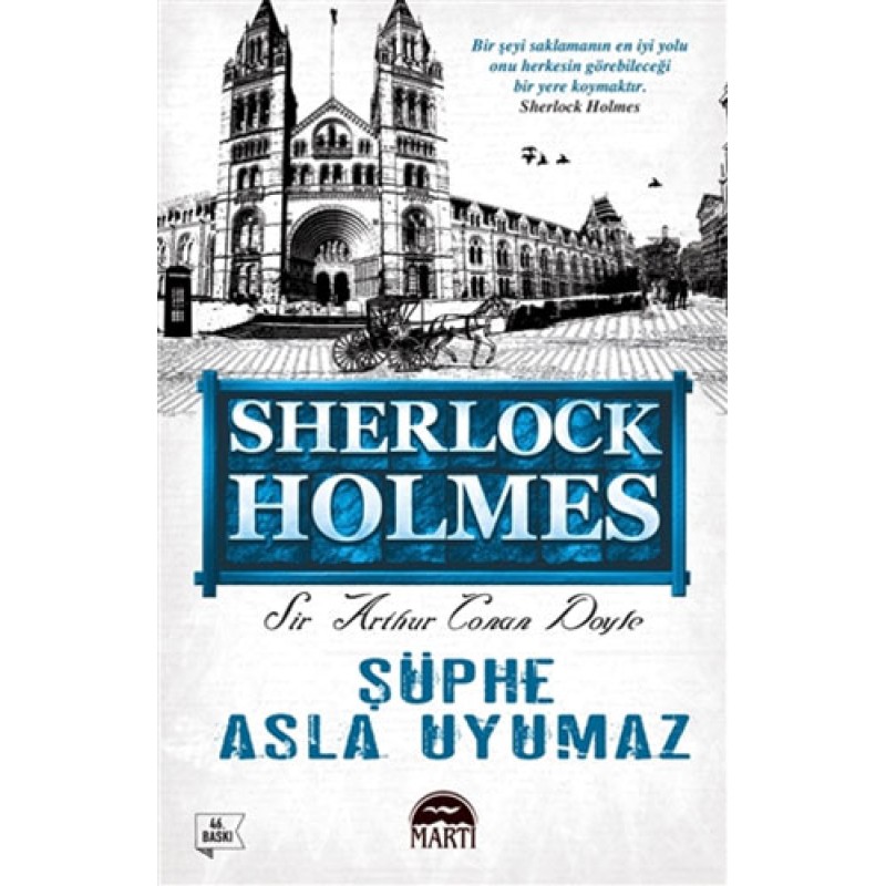 Şüphe Asla Uyumaz - Sherlock Holmes Şüphe Asla Uyumaz - Sherlock Holmes