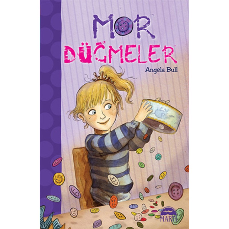 Mor Düğmeler Mor Düğmeler