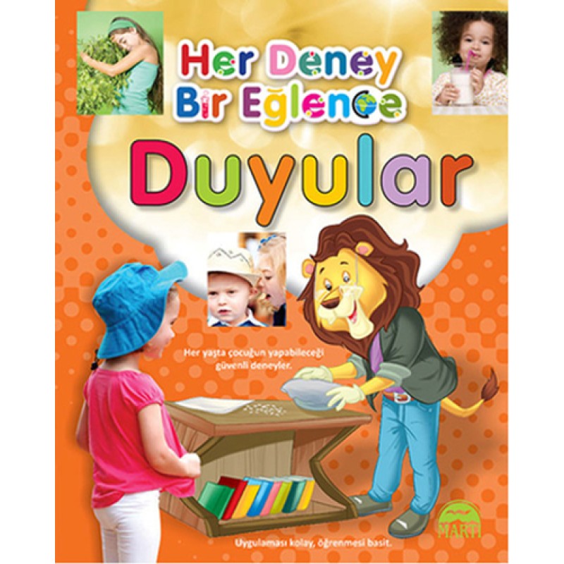 Her Deney Bir Eğlence - Duyular Her Deney Bir Eğlence - Duyular
