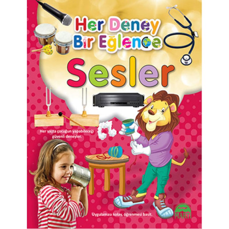 Her Deney Bir Eğlence - Sesler