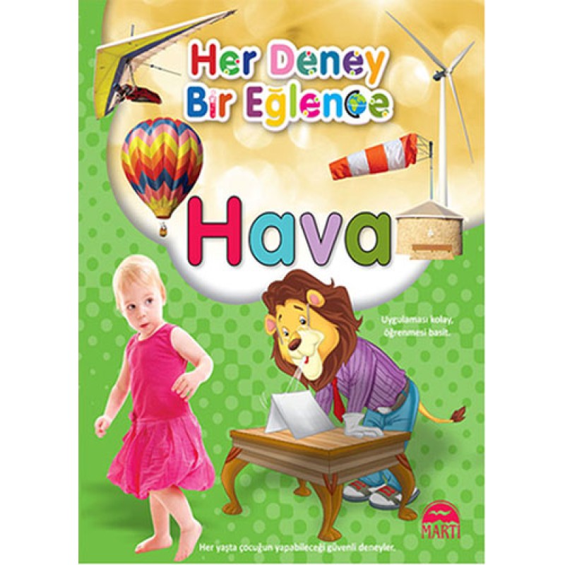 Her Deney Bir Eğlence - Hava Her Deney Bir Eğlence - Hava