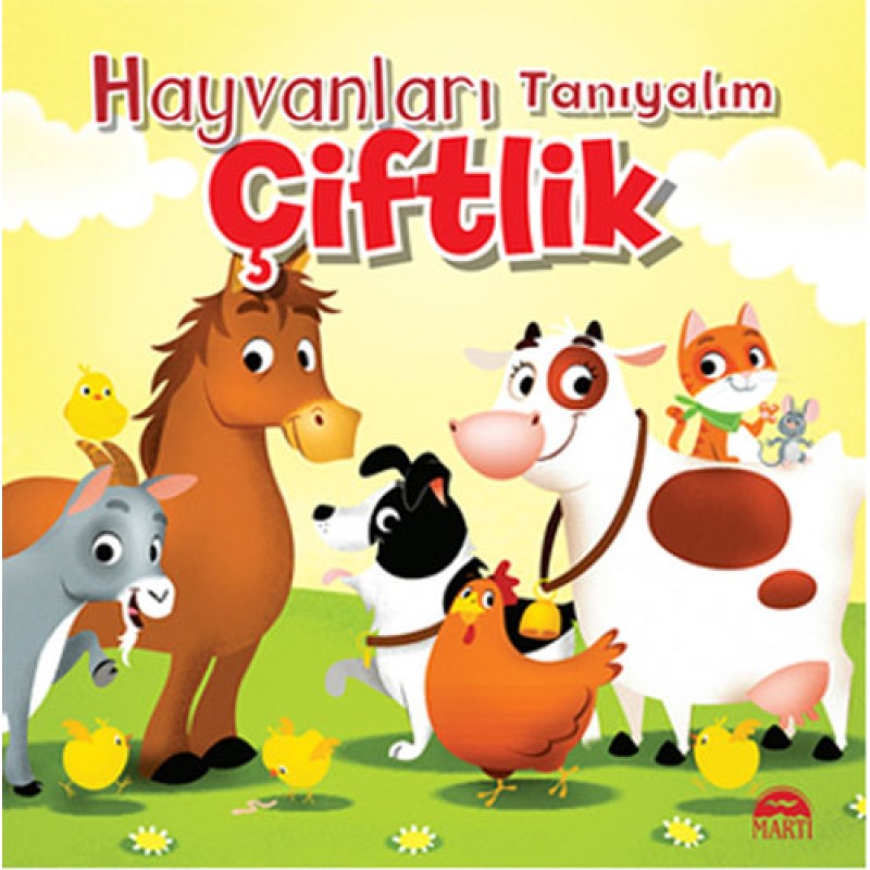 Hayvanları Tanıyalım - Çiftlik (Ciltli) Hayvanları Tanıyalım - Çiftlik (Ciltli)