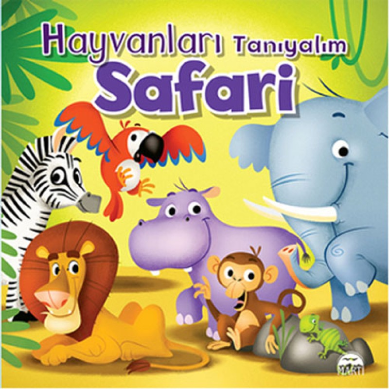 Hayvanları Tanıyalım - Safari (Ciltli) Hayvanları Tanıyalım - Safari (Ciltli)