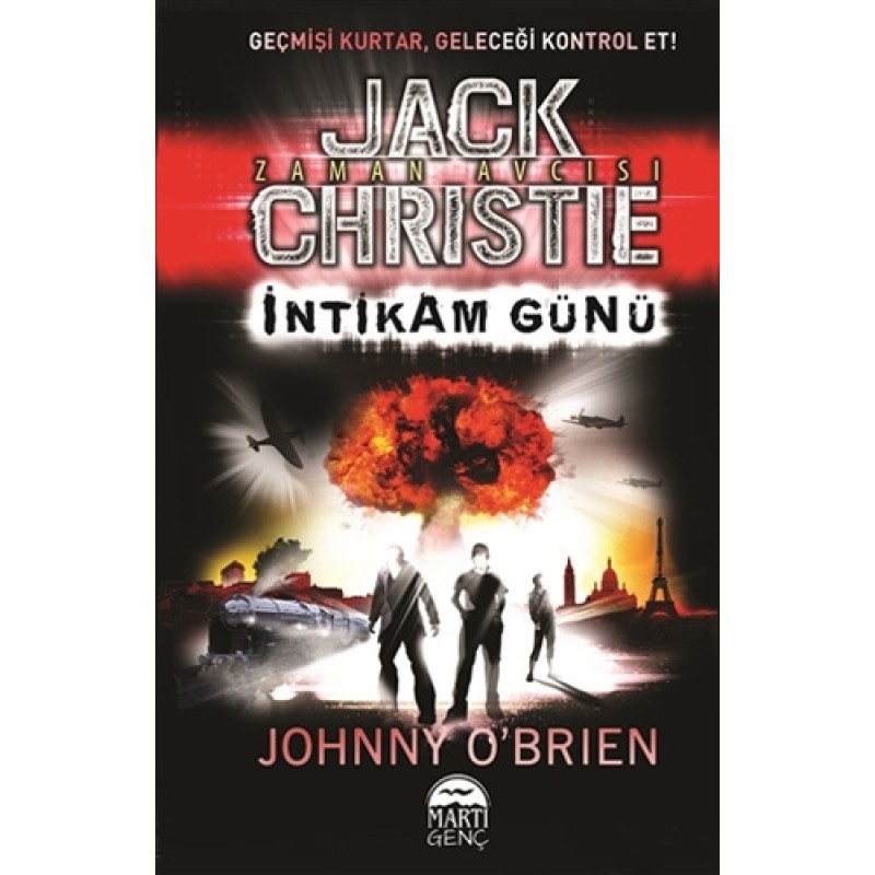 Jack Christie - İntikam Günü (Ciltli) Jack Christie - İntikam Günü (Ciltli)