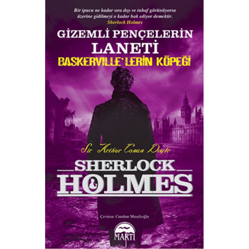 Gizemli Pençelerin Laneti - Baskerville'lerin Köpeği Gizemli Pençelerin Laneti - Baskerville'lerin Köpeği