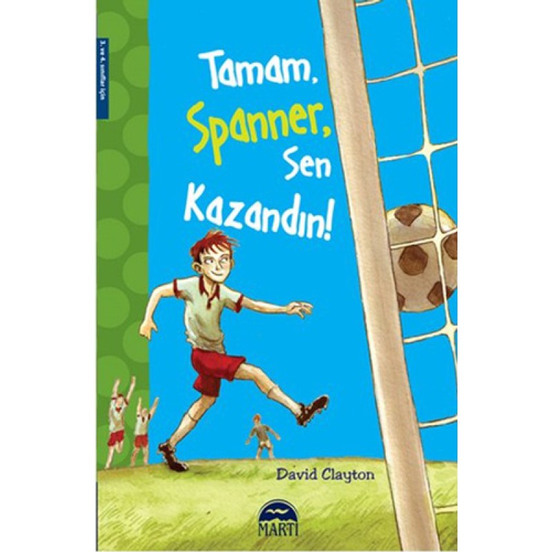 Tamam, Spanner, Sen Kazandın! Tamam, Spanner, Sen Kazandın!