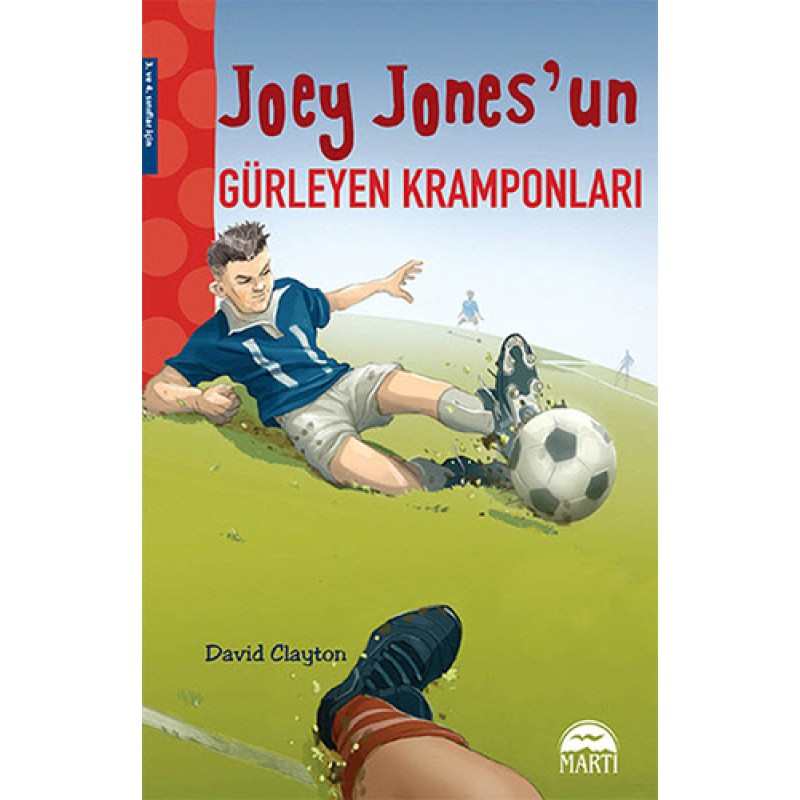 Joey Jones’un Gürleyen Kramponları Joey Jones’un Gürleyen Kramponları