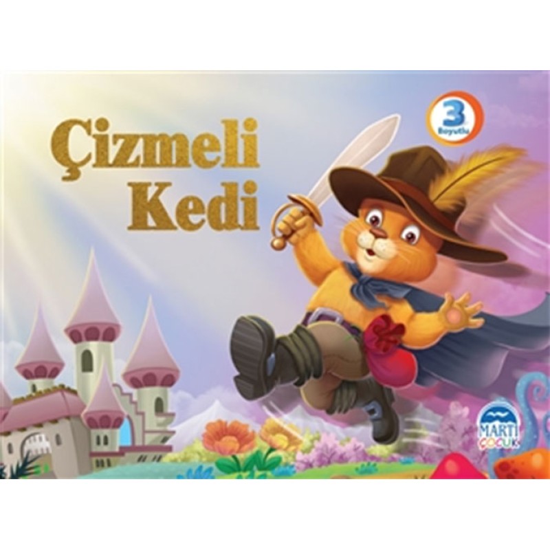 Çizmeli Kedi (Ciltli) Çizmeli Kedi (Ciltli)