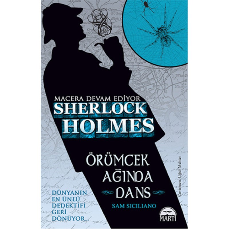 Sherlock Holmes - Örümcek Ağında Dans Sherlock Holmes - Örümcek Ağında Dans