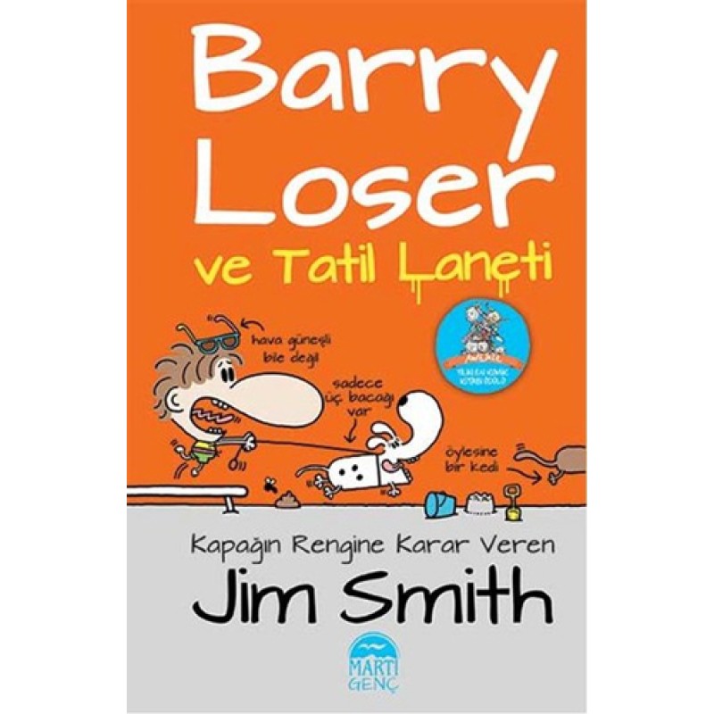 Barry Loser ve Tatil Laneti