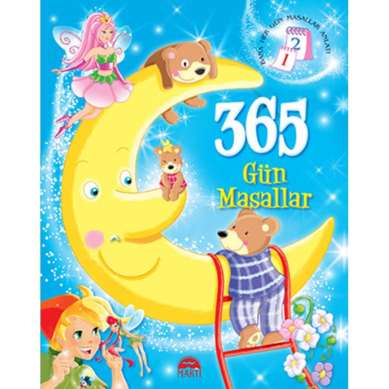 365 Gün Masallar (Ciltli) 365 Gün Masallar (Ciltli)