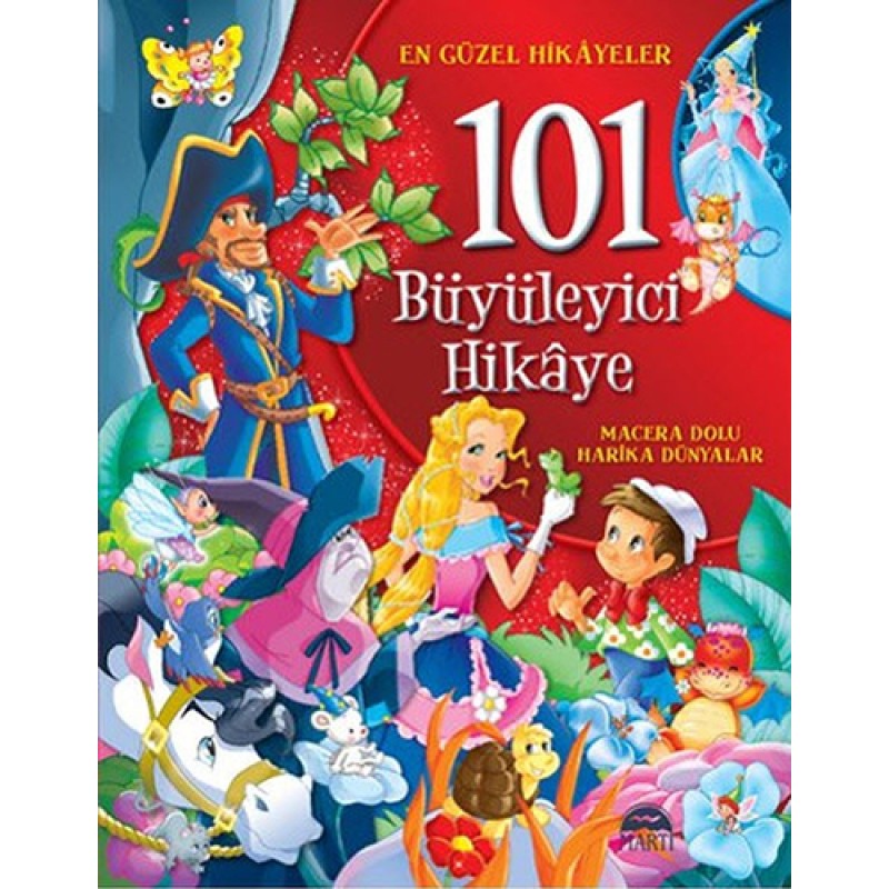 101 Büyüleyici Hikâye (Ciltli) 101 Büyüleyici Hikâye (Ciltli)