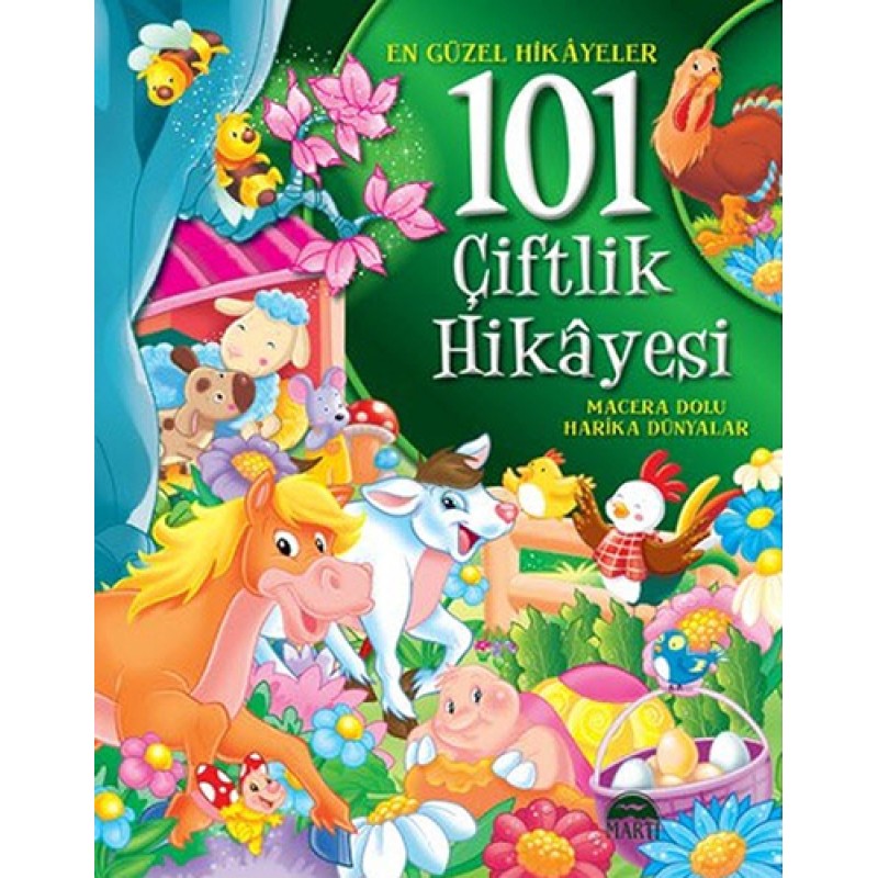 101 Çiftlik Hikâyesi (Ciltli) 101 Çiftlik Hikâyesi (Ciltli)