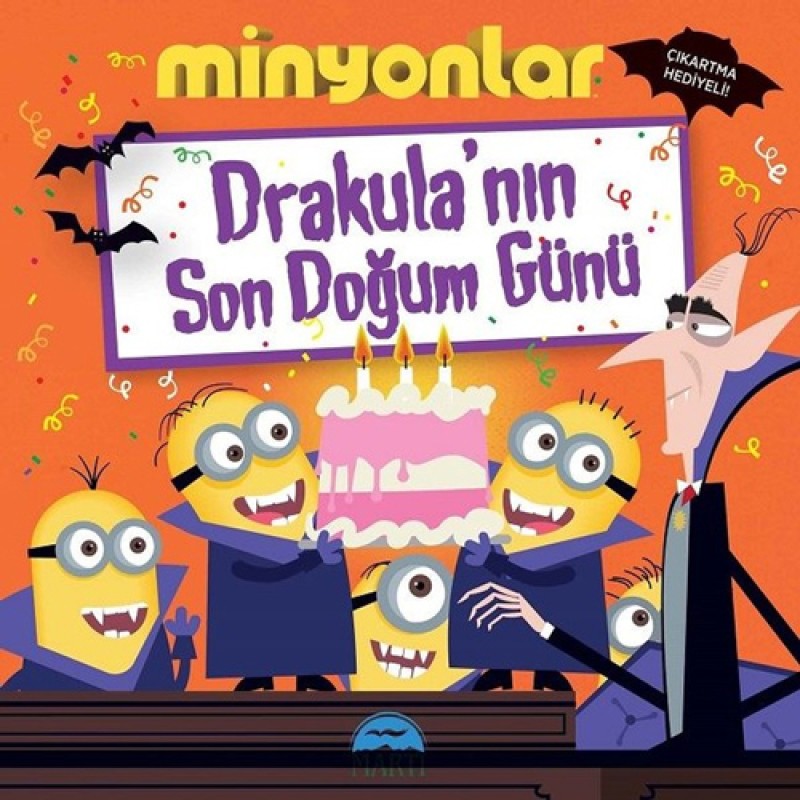 Minyonlar - Drakula'nın Son Doğum Günü Minyonlar - Drakula'nın Son Doğum Günü