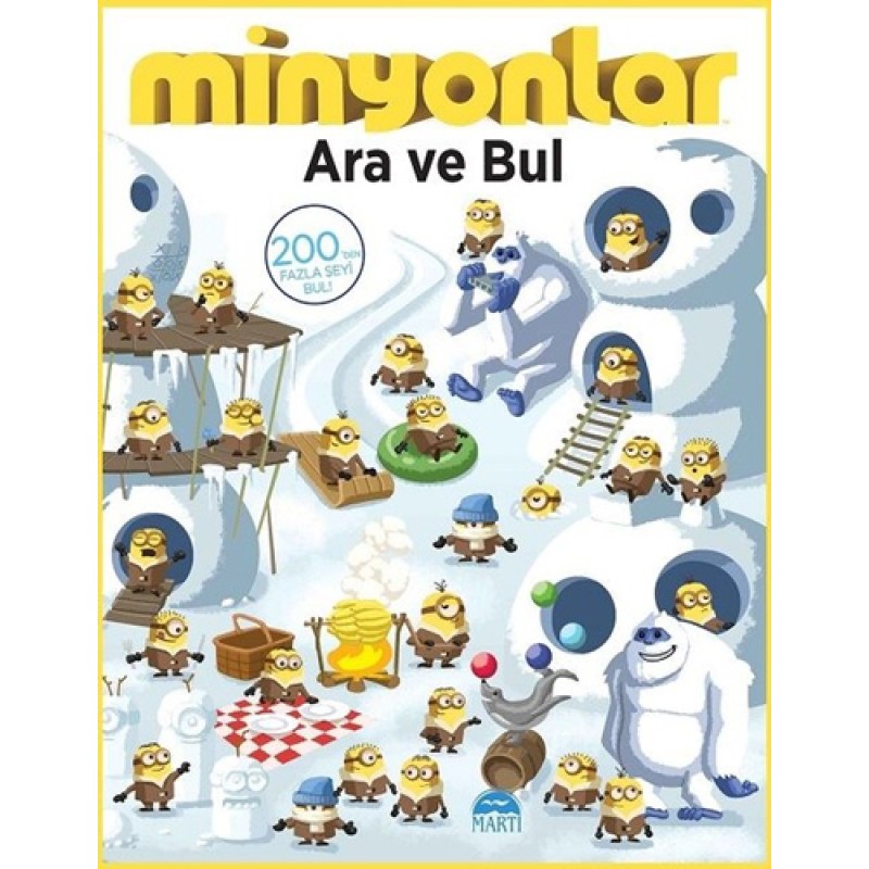 Minyonlar - Ara ve Bul Minyonlar - Ara ve Bul