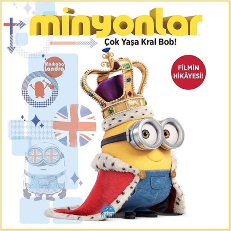 Minyonlar - Çok Yaşa Kral Bob Minyonlar - Çok Yaşa Kral Bob