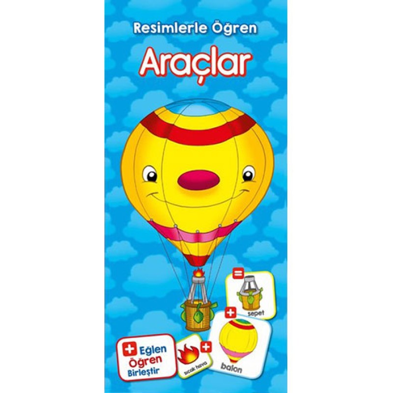 Resimlerle Öğren - Araçlar (Ciltli) Resimlerle Öğren - Araçlar (Ciltli)
