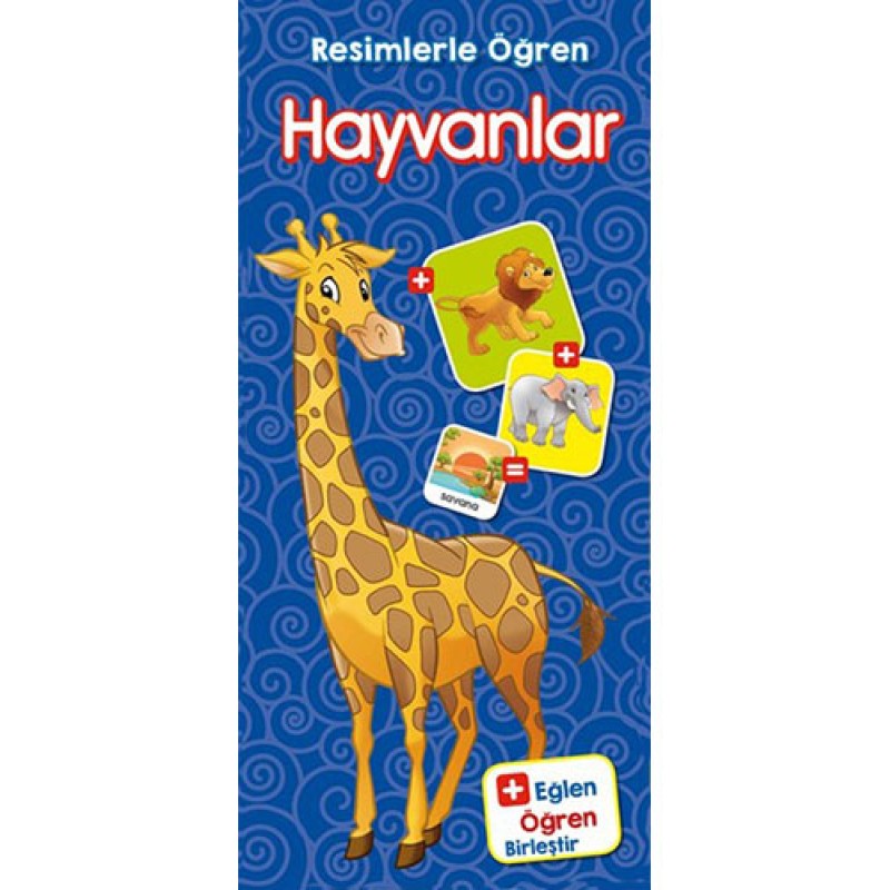 Resimlerle Öğren - Hayvanlar (Ciltli) Resimlerle Öğren - Hayvanlar (Ciltli)