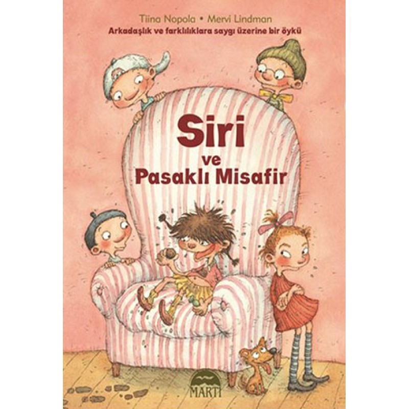 Siri ve Pasaklı Misafir (Ciltli) Siri ve Pasaklı Misafir (Ciltli)