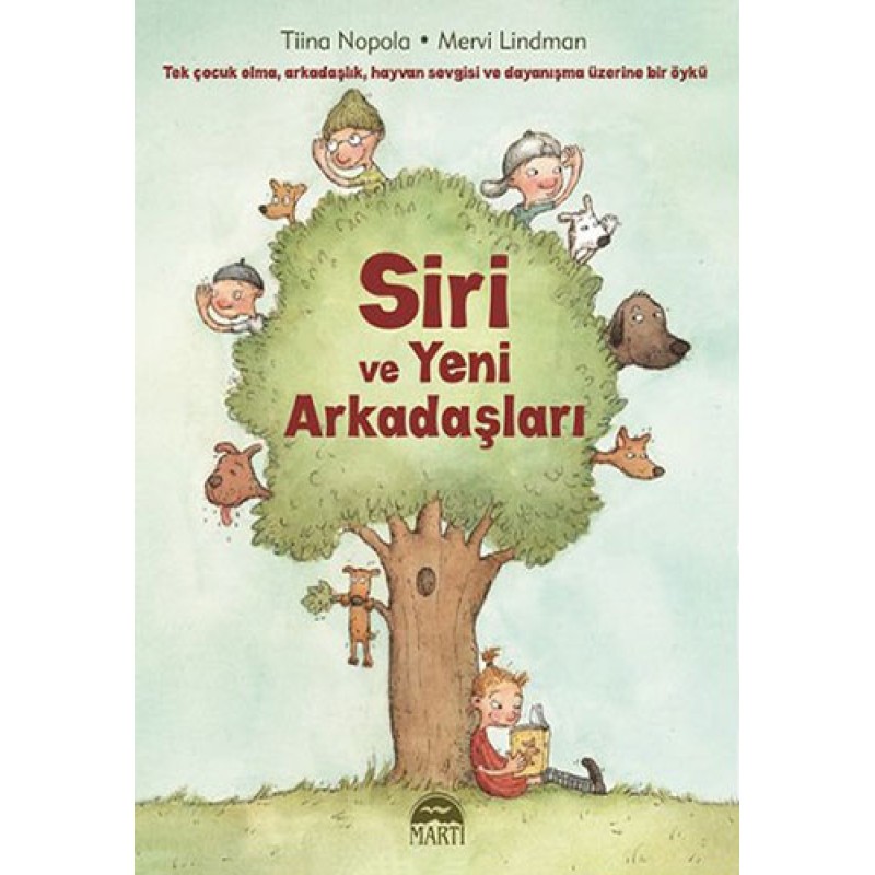 Siri ve Yeni Arkadaşları (Ciltli)