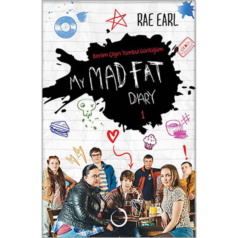 My Mad Fat Diary 1(Ciltli)