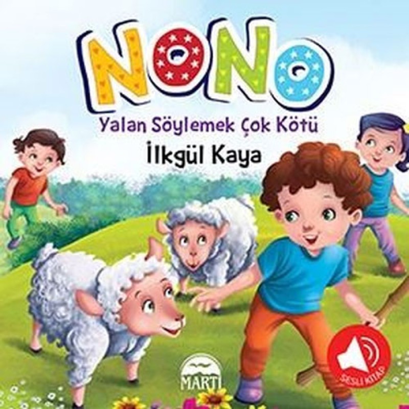 Nono 4 - Yalan Söylemek Çok Kötü Nono 4 - Yalan Söylemek Çok Kötü