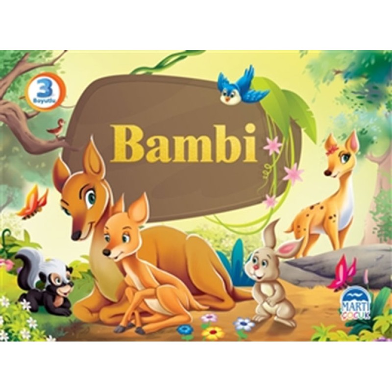 Bambi (Ciltli)
