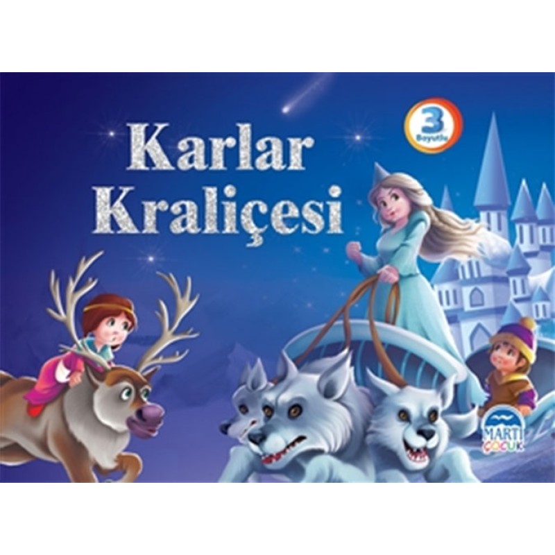 Karlar Kraliçesi (Ciltli)