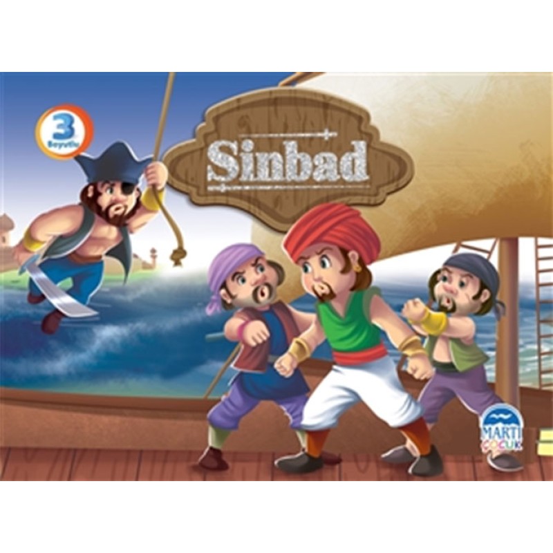 Sinbad (Ciltli) Sinbad (Ciltli)