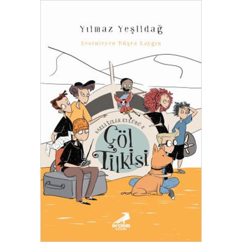 Saklı İzler Kulübü 2 - Çöl Tilkisi Saklı İzler Kulübü 2 - Çöl Tilkisi