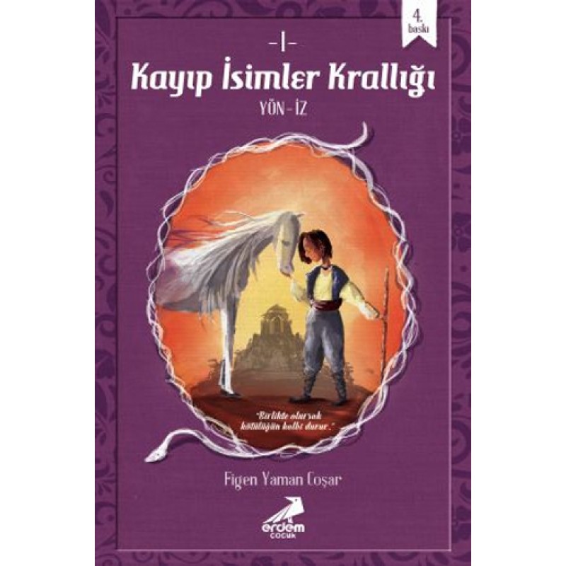Kayıp İsimler Krallığı 1: Yön-İz Kayıp İsimler Krallığı 1: Yön-İz