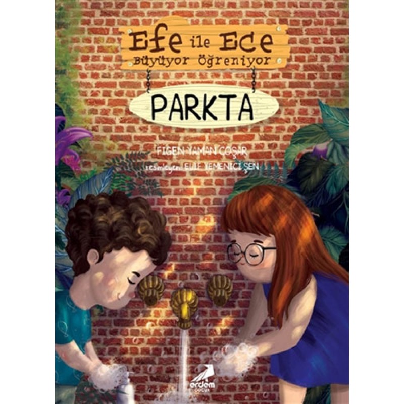 Efe ile Ece Büyüyor Öğreniyor - Parkta Efe ile Ece Büyüyor Öğreniyor - Parkta