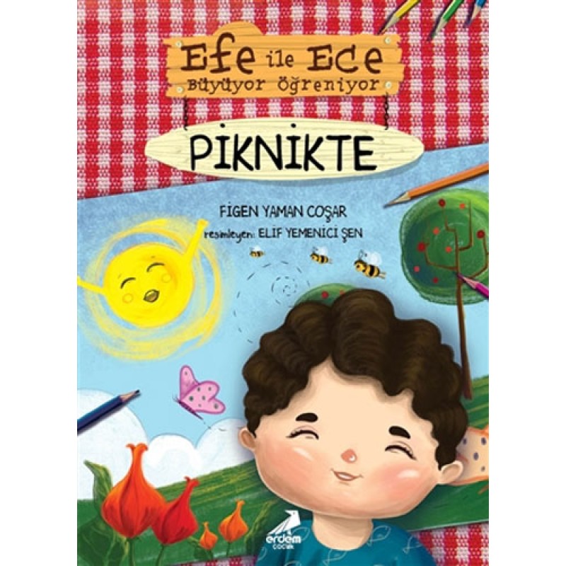 Efe ile Ece Büyüyor Öğreniyor - Piknikte Efe ile Ece Büyüyor Öğreniyor - Piknikte