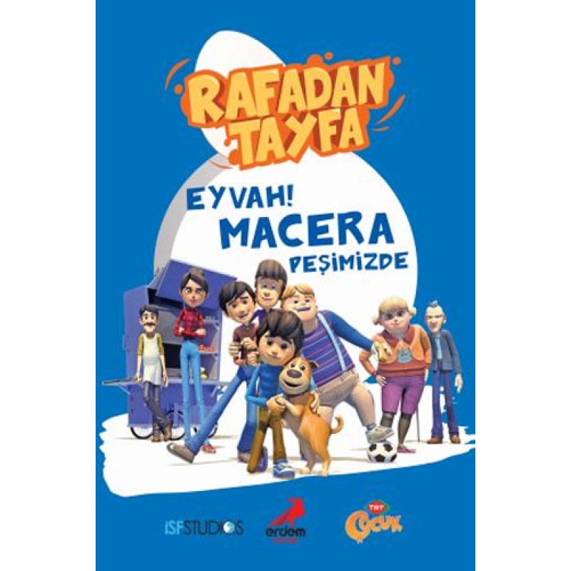 Rafadan Tayfa - Eyvah! Macera Peşimizde Rafadan Tayfa - Eyvah! Macera Peşimizde