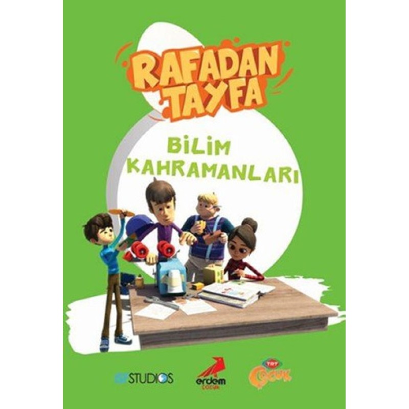 Rafadan Tayfa - Bilim Kahramanları Rafadan Tayfa - Bilim Kahramanları