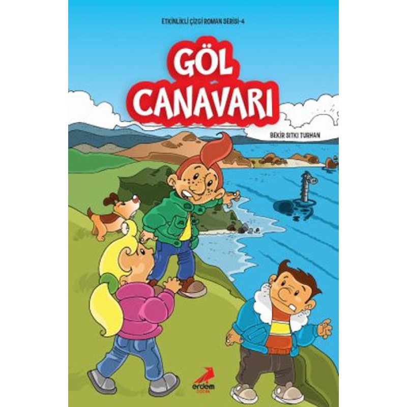 Etkinlikli Çizgi Roman Serisi 4 - Göl Canavarı Etkinlikli Çizgi Roman Serisi 4 - Göl Canavarı