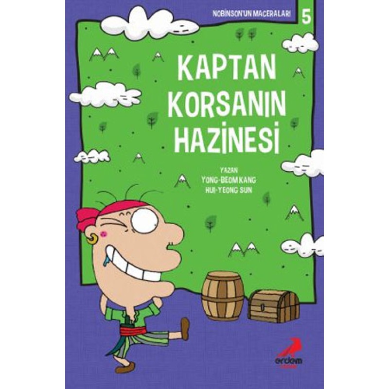 Nobinson’un Maceraları 5 - Kaptan Korsanın Hazinesi Nobinson’un Maceraları 5 - Kaptan Korsanın Hazinesi