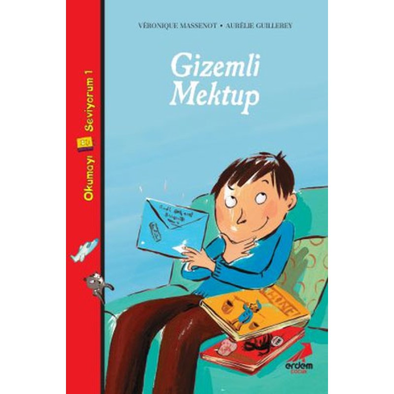 Okumayı Seviyorum 1 - Gizemli Mektup Okumayı Seviyorum 1 - Gizemli Mektup