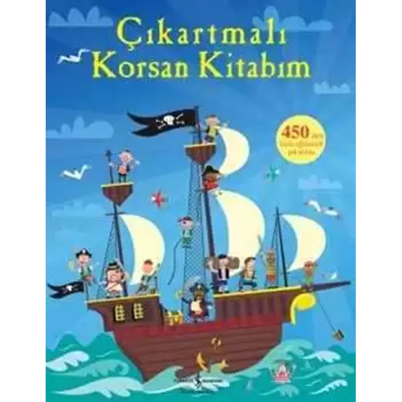 Çıkartmalı Korsan Kitabım Çıkartmalı Korsan Kitabım