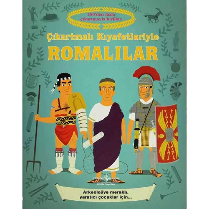 Çıkartmalı Kıyafetleriyle Romalılar Çıkartmalı Kıyafetleriyle Romalılar